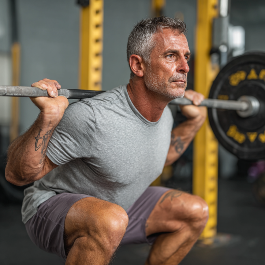 Активні пожилі люди